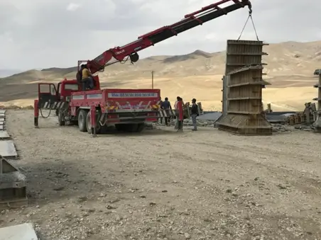 AĞRI İLİ HUDUT HATTINA 3 ETAP ACİL SINIR FİZİKİ GÜVENLİK SİSTEMİ YAPIM İNŞAATI