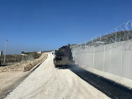 HATAY İLİ HUDUT HATTINA ACİL SINIR FİZİKİ GÜVENLİK SİSTEMİ 