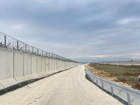 HATAY İLİ HUDUT HATTINA ACİL SINIR FİZİKİ GÜVENLİK SİSTEMİ 