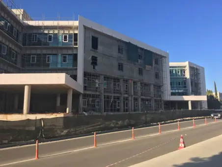 AKDENİZ ÜNİVERSİTESİ DİŞ HASTANESİ İKMAL İNŞAATI