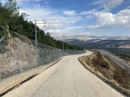 HATAY İLİ HUDUT HATTINA ACİL SINIR FİZİKİ GÜVENLİK SİSTEMİ 