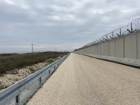 HATAY İLİ HUDUT HATTINA ACİL SINIR FİZİKİ GÜVENLİK SİSTEMİ 