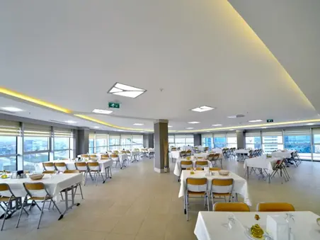 EXİMBANK GENEL MÜDÜRLÜK BİNASI ONARIMI