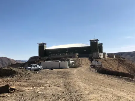 HAKKARİ İLİ ŞEMDİNLİ İLÇESİNDEKİ TEKELİ BABUŞ TEPE 150 KİŞİLİK BÖLÜK MERKEZİ