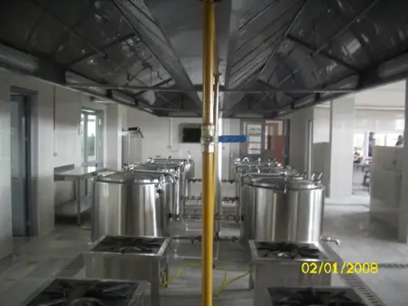 BABAESKİ/KIRKLARELİ 5'NCI KOLORDU K.LIĞI ÖZDEN VE İLDENİZ KIŞLALARI KOLAYLIK TESİSLERİ