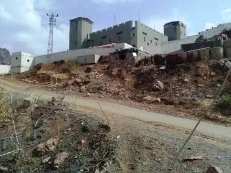 HAKKARİ İLİ ŞEMDİNLİ İLÇESİ MELİH TEPE VE KALE TEPE TAKIM KARAKOLLARI