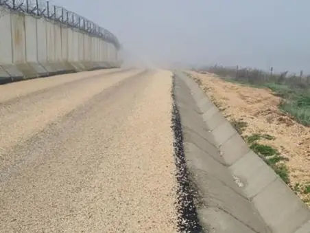 HATAY İLİ HUDUT HATTINA ACİL SINIR FİZİKİ GÜVENLİK SİSTEMİ 