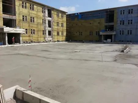 DZ.ER EĞT. ALAYI 1500 KİŞİLİK ERKIŞLA BİNASI YAPIMI