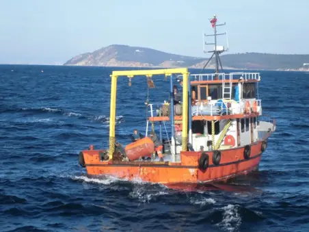 MARMARA DENİZ GEÇİŞİ DOĞALGAZ BORU HATTI