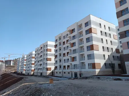 Kilis İli, Merkez İlçesi, Deveciler Mahallesi 515 Adet Konut