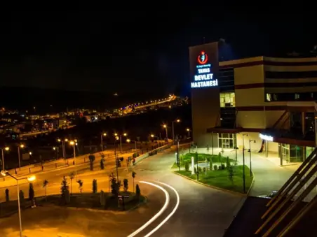 DENİZLİ İLİ TAVAS İLÇESİ 100 YATAKLI DEVLET HASTANESİ İLE ALTYAPI VE ÇEVRE DÜZENLEMESİ İNŞAATI