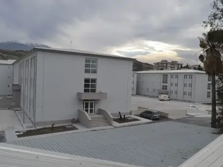 DZ.ER EĞT. ALAYI 1500 KİŞİLİK ERKIŞLA BİNASI YAPIMI