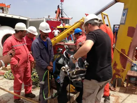 MARMARA DENİZ GEÇİŞİ DOĞALGAZ BORU HATTI