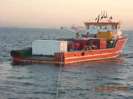 MARMARA DENİZ GEÇİŞİ DOĞALGAZ BORU HATTI