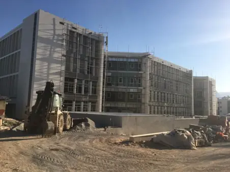 AKDENİZ ÜNİVERSİTESİ DİŞ HASTANESİ İKMAL İNŞAATI