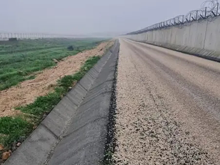 HATAY İLİ HUDUT HATTINA ACİL SINIR FİZİKİ GÜVENLİK SİSTEMİ 