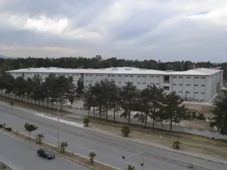 DZ.ER EĞT. ALAYI 1500 KİŞİLİK ERKIŞLA BİNASI YAPIMI