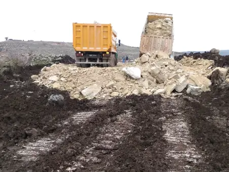 HATAY İLİ KIRIKHAN İLÇESİ (CURCURUM) ACİL SINIR GÜVENLİK İNŞAATI İŞİ