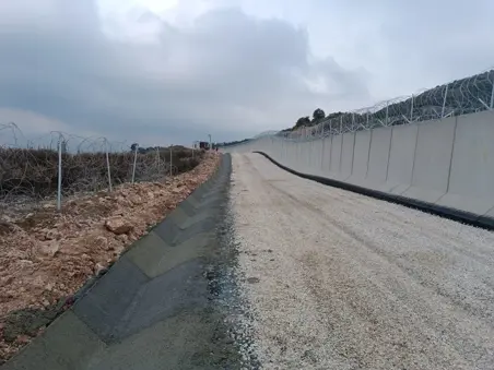 HATAY İLİ HUDUT HATTINA ACİL SINIR FİZİKİ GÜVENLİK SİSTEMİ 