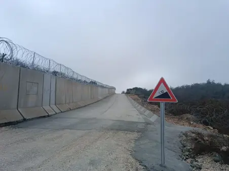 HATAY İLİ HUDUT HATTINA ACİL SINIR FİZİKİ GÜVENLİK SİSTEMİ 