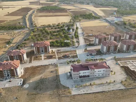 Elazığ İli Baskil İlçesi Nazaruşağı ve Doğancık Mahalleleri 275 Adet Konut