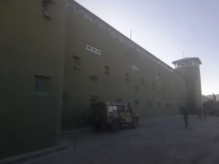 HAKKARİ İLİ ŞEMDİNLİ İLÇESİNDEKİ TEKELİ BABUŞ TEPE 150 KİŞİLİK BÖLÜK MERKEZİ