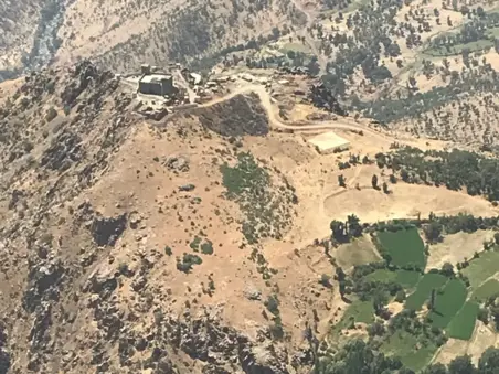 HAKKARİ İLİ ŞEMDİNLİ İLÇESİ MELİH TEPE VE KALE TEPE TAKIM KARAKOLLARI