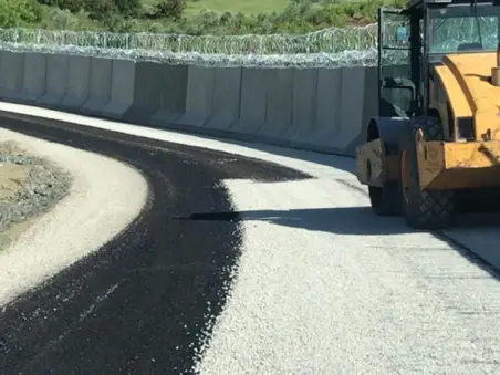 DARMIK TEL ÇİT YAPIMI