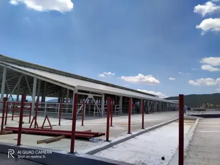 ANTALYA-KORKUTELİ KAPALI HAYVAN PAZARI