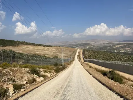 HATAY İLİ HUDUT HATTINA ACİL SINIR FİZİKİ GÜVENLİK SİSTEMİ 