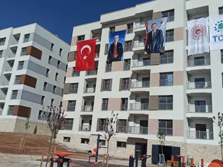 Kilis İli, Merkez İlçesi, Deveciler Mahallesi 515 Adet Konut