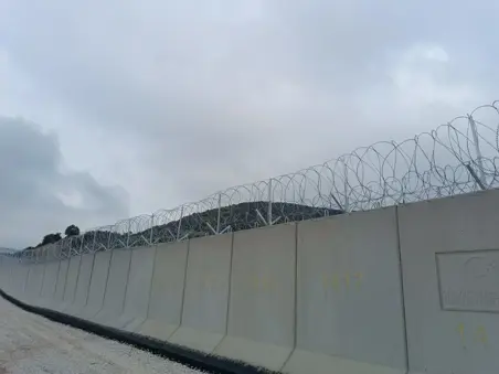 HATAY İLİ HUDUT HATTINA ACİL SINIR FİZİKİ GÜVENLİK SİSTEMİ 