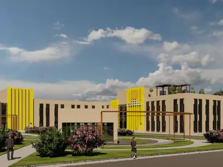 TEDAŞ HATAY BÖLGE MÜDÜRLÜĞÜ BİNASI İNŞAATI