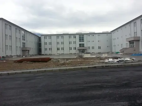 DZ.ER EĞT. ALAYI 1500 KİŞİLİK ERKIŞLA BİNASI YAPIMI