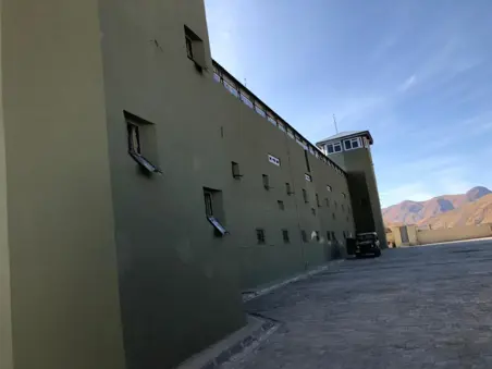 HAKKARİ İLİ ŞEMDİNLİ İLÇESİNDEKİ TEKELİ BABUŞ TEPE 150 KİŞİLİK BÖLÜK MERKEZİ