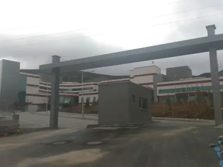 DENİZLİ İLİ TAVAS İLÇESİ 100 YATAKLI DEVLET HASTANESİ İLE ALTYAPI VE ÇEVRE DÜZENLEMESİ İNŞAATI