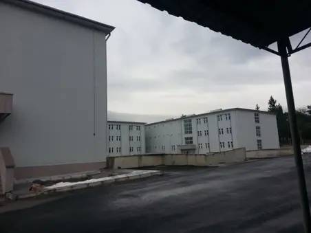 DZ.ER EĞT. ALAYI 1500 KİŞİLİK ERKIŞLA BİNASI YAPIMI