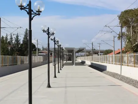 İZMİR BANLIYÖ SİSTEMİNİN GELİŞTİRİLMESİ PROJESİ KAPSAMINDA DEVELİ TEKELİ VE PANCAR İSTASYONLARININ YAPILMASI