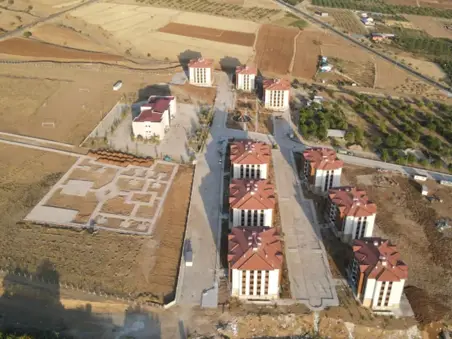 Elazığ İli Baskil İlçesi Nazaruşağı ve Doğancık Mahalleleri 275 Adet Konut