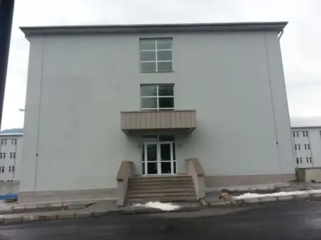 DZ.ER EĞT. ALAYI 1500 KİŞİLİK ERKIŞLA BİNASI YAPIMI