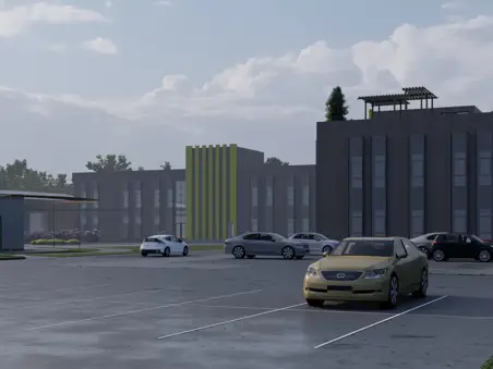 TEDAŞ HATAY BÖLGE MÜDÜRLÜĞÜ BİNASI İNŞAATI