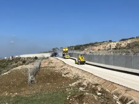 HATAY İLİ HUDUT HATTINA ACİL SINIR FİZİKİ GÜVENLİK SİSTEMİ 