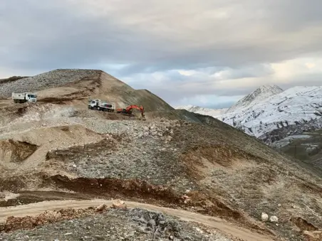 BİTLİS HEYELAN ISLAHI İŞİ