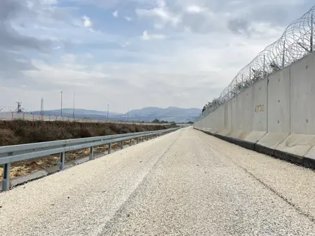 HATAY İLİ HUDUT HATTINA ACİL SINIR FİZİKİ GÜVENLİK SİSTEMİ 