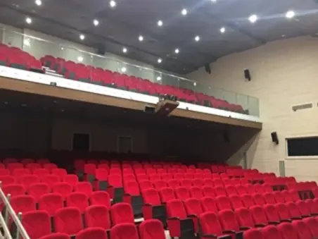 AKDENİZ ÜNİVERSİTESİ İLETİŞİM FAKÜLTESİ İKMAL İNŞAATI