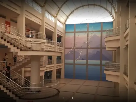 Akdeniz Üniversitesi Hastanesi Büyük Onarım İşi