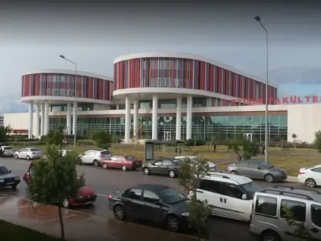 AKDENİZ ÜNİVERSİTESİ İLETİŞİM FAKÜLTESİ İKMAL İNŞAATI