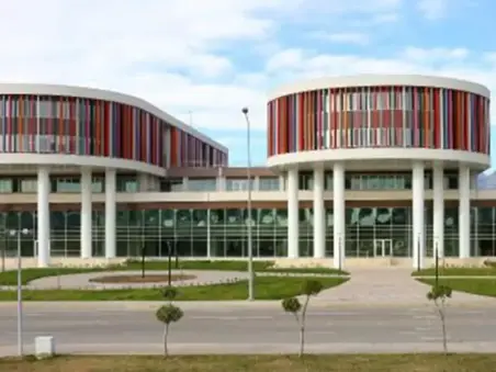 AKDENİZ ÜNİVERSİTESİ İLETİŞİM FAKÜLTESİ İKMAL İNŞAATI