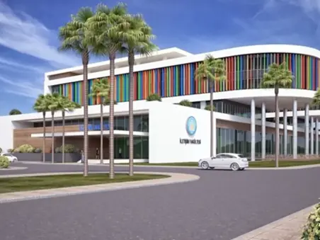 AKDENİZ ÜNİVERSİTESİ İLETİŞİM FAKÜLTESİ İKMAL İNŞAATI