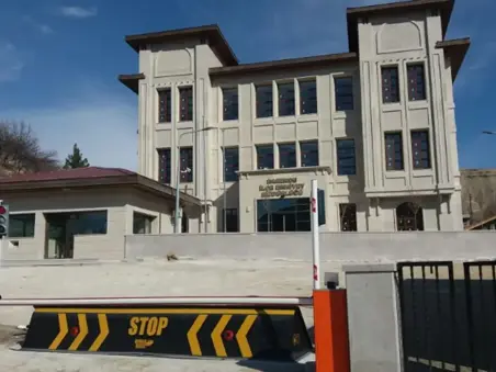 MALATYA İLİ DARENDE İLÇE EMNİYET HİZMET BİNASI İLE ALTYAPI VE ÇEVRE DÜZENLEMESİ